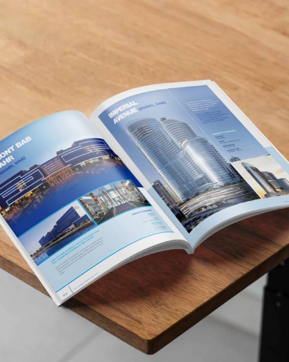 Shapoorji Pallonji Group brochure cover